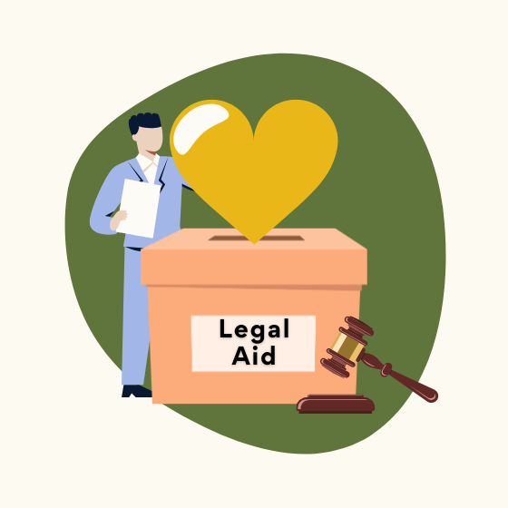 HM donates to legal aid